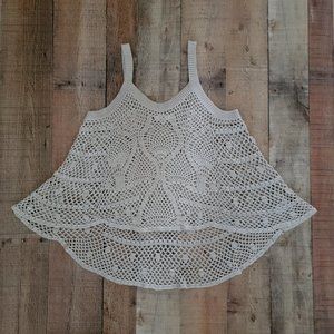 Umgee Crochet Knit Tank